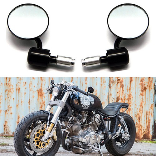 Black motorcycle bar - black,