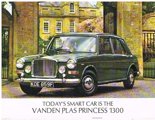 Vanden plas 1100 - plas, mk2