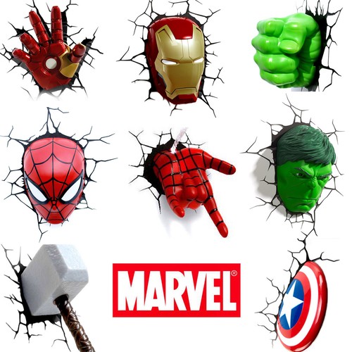 Led night light - -, iron