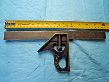 Vintage J Rabone  Combination Square No 19 01