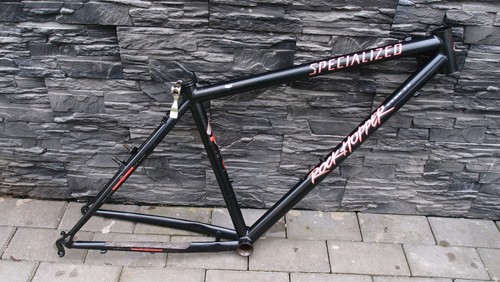 1990s mtb steel frame - steel, cr-mo
