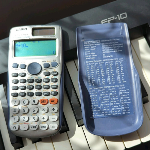 Casio 991es plus - casio, fx-991es