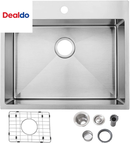 18x18 inch drop bar - bar, sink
