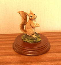 The Leonardo Collection Nature Studies 1994 Squirrel Animal Figurine Ornament