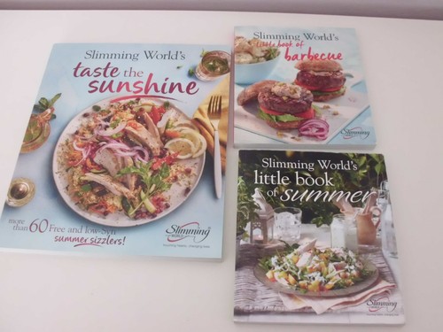 Slimming world books taste - 3, books: