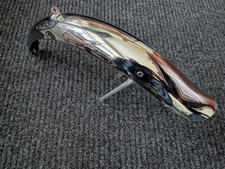 SCHWINN BICYCLE KRATE  STINGRAY REAR FENDER w/ Brace ORIGINAL  RAZOR EDGE