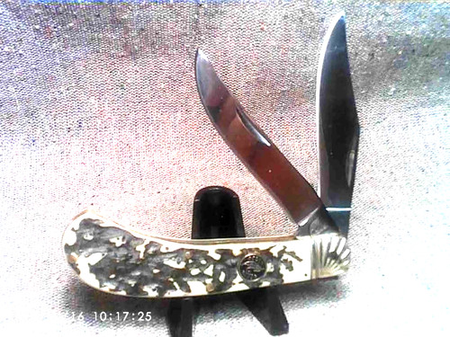 Pocket knife saddlehorn - knife,