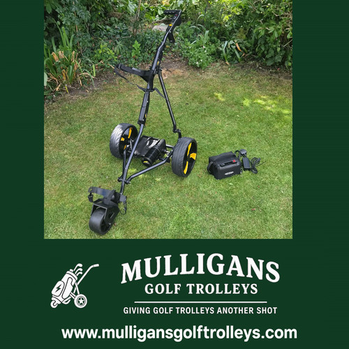 Used powakaddy compact - used,