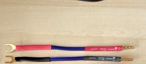 Tellurium blue jumper cables - tellurium, q