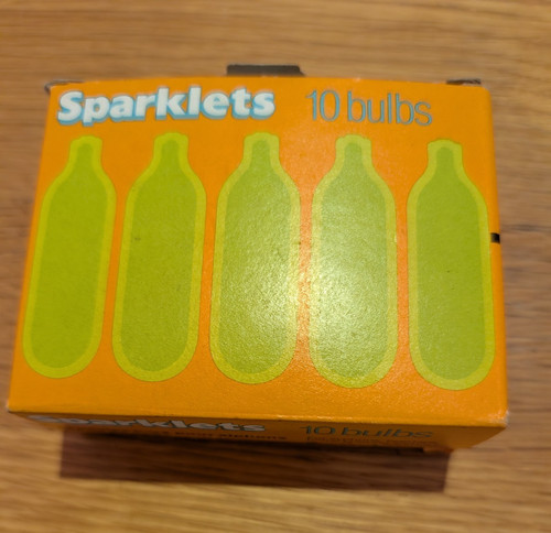 Vintage sparklets soda - vintage,