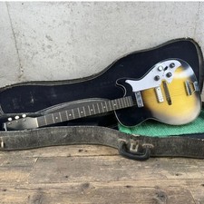 Silvertone 1421 60s Vintage