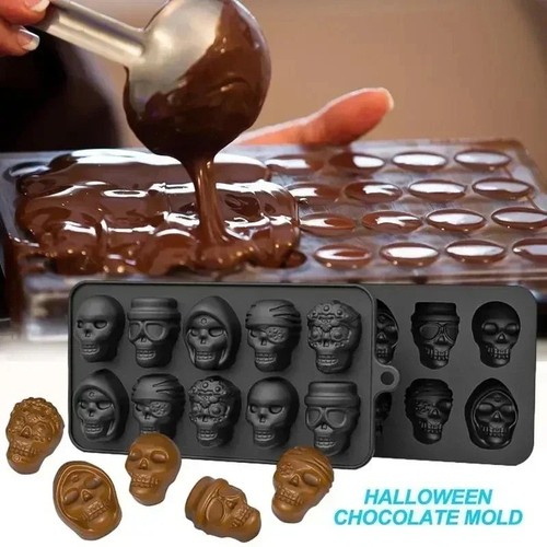 Skulls ice cube - 10,