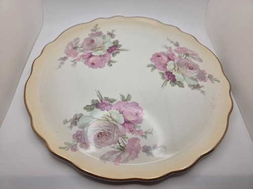Vintage old foley plate - vintage,
