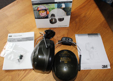 3M Peltor Optime II Helmet Fit Ear Defenders  H520P3 Size ML