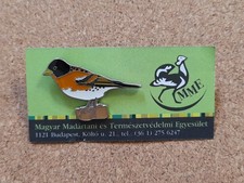 MME BRAMBLING Charity Pin