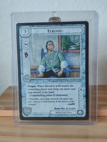Elrond middle earth - -, ccg