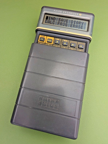 Psion organizer model - 2,