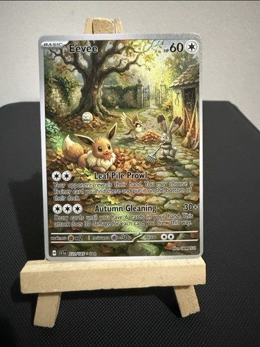 Eevee fall season pokemon - eevee,
