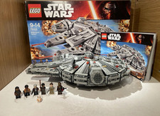 LEGO 7510 STAR WARS MILLENNIUM FALCON FIGURES MINI MODELS