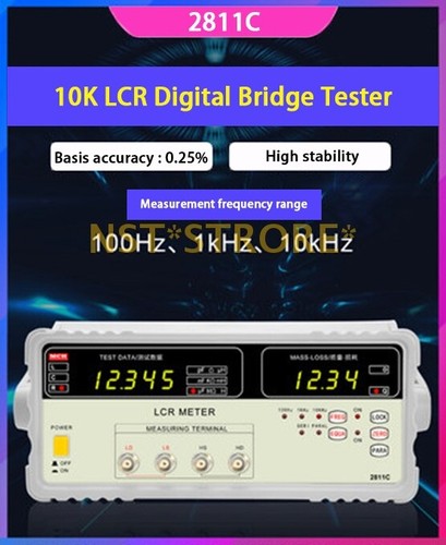 High accuracy lcr tester - tester, 2811c