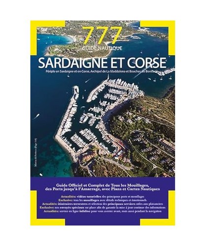 777 guide nautique sardaigne - 777,