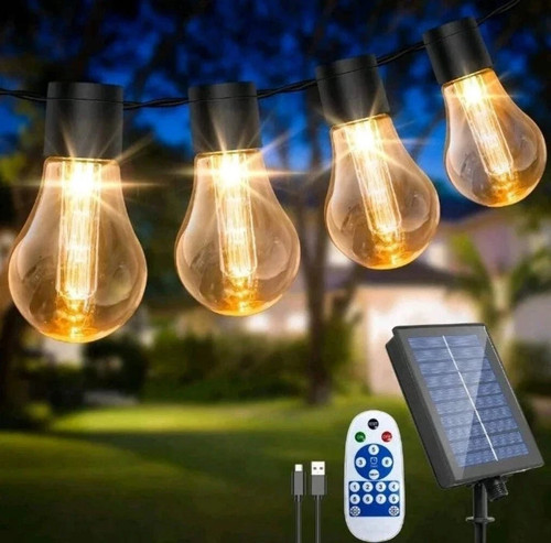 15m solar festoon string - solar,