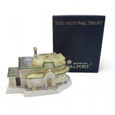 Coalport Blaise Hamlet Cottage National Trust Limited Edition 52/750 Collectible