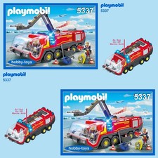 * Playmobil * Airport Fire