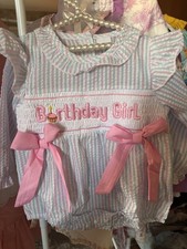 Romany Girls Birthday Romper