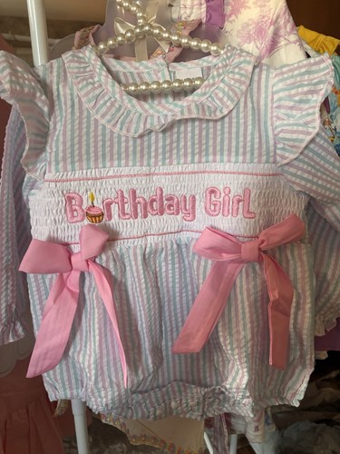 Romany girls birthday romper - girls,