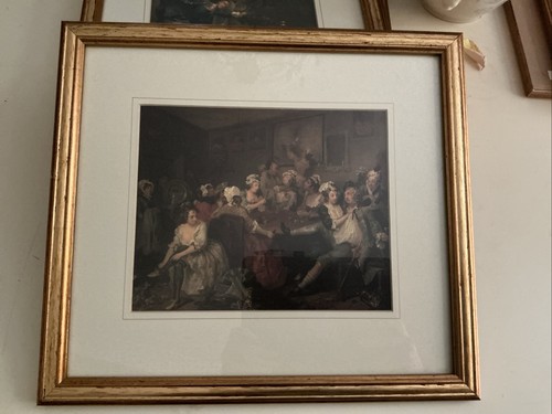Antique print william hogarth - antique,