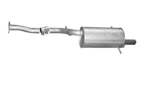 Polmo rear muffler - muffler, tailpipe