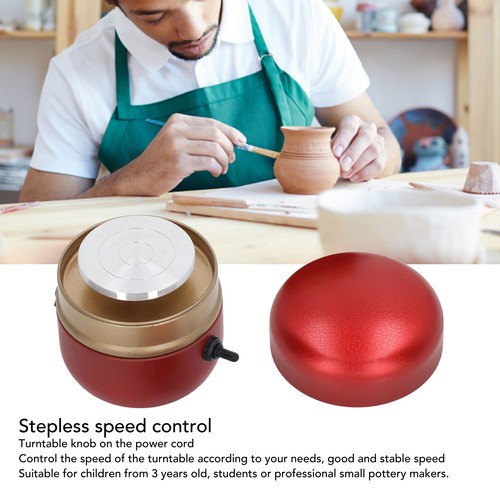 Mini electric pottery wheel - electric,