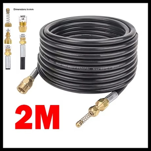 High pressure washer hose - high,