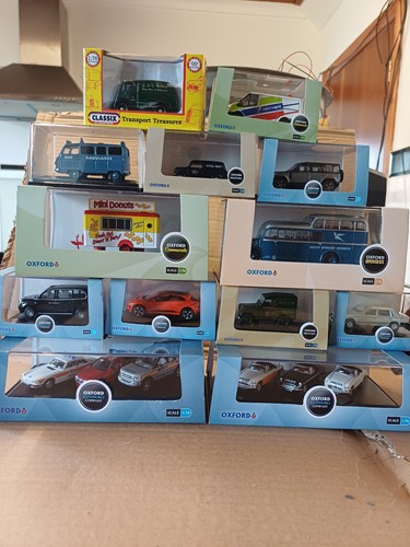 Diecast vehicles job lot - 1:76,