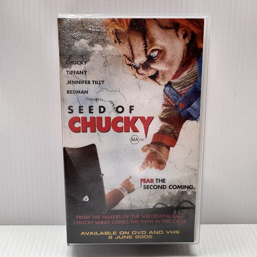 Seed chucky vhs screener - seed,