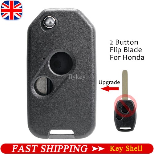 Upgrade button flip key fob - upgrade,