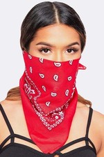 Paisley Bandana Pure Cotton