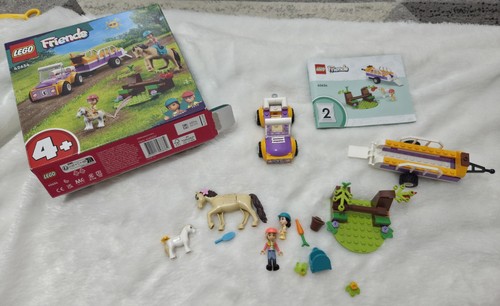 Lego friends 42634 horse and - lego,