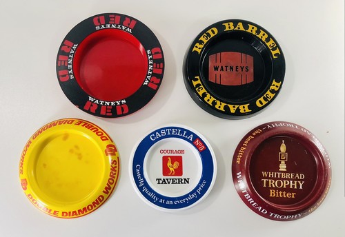 Pub advertising ashtrays - pub, x