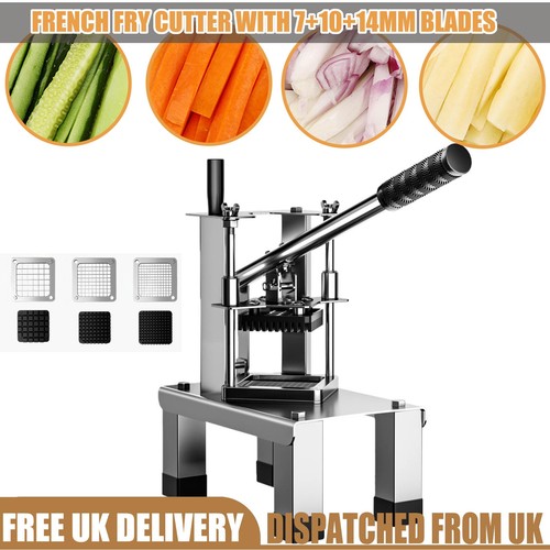 French fry cutter with 7mm - cutter,