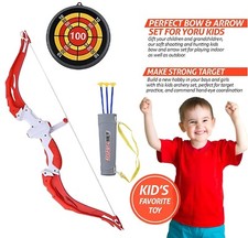 Kids Archery Set Bow & Arrow
