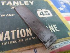 Stanley No. 45 / 55 Comb