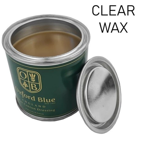Oxford blue wax - for, rewax
