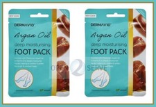 2x DERMA V10 Argan Oil Foot