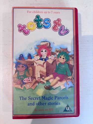 Tots the secret magic - tots,