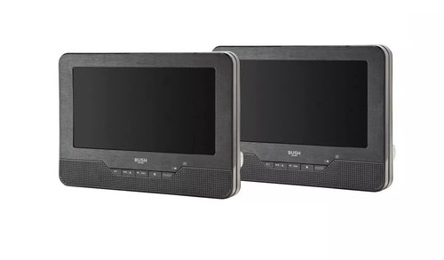 Bush car dvd player dual - dvd,