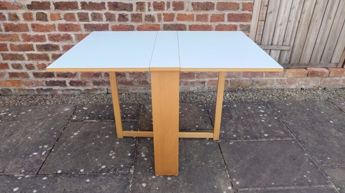 Vintage formica drop leaf - drop,