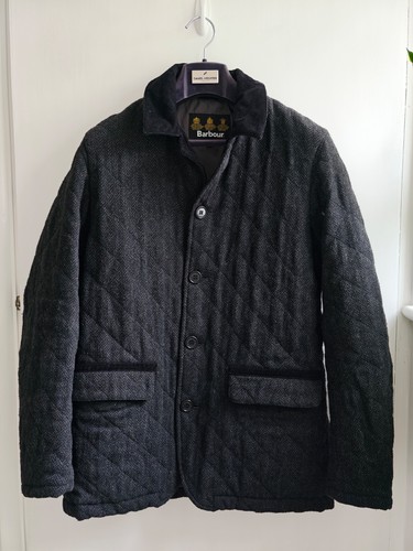 Vintage barbour stable quilted - barbour,