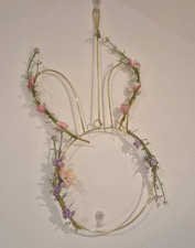 Easter bunny door wall - easter,
